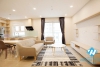 New high floor fully furnished apartment for rent in ciputra urban area